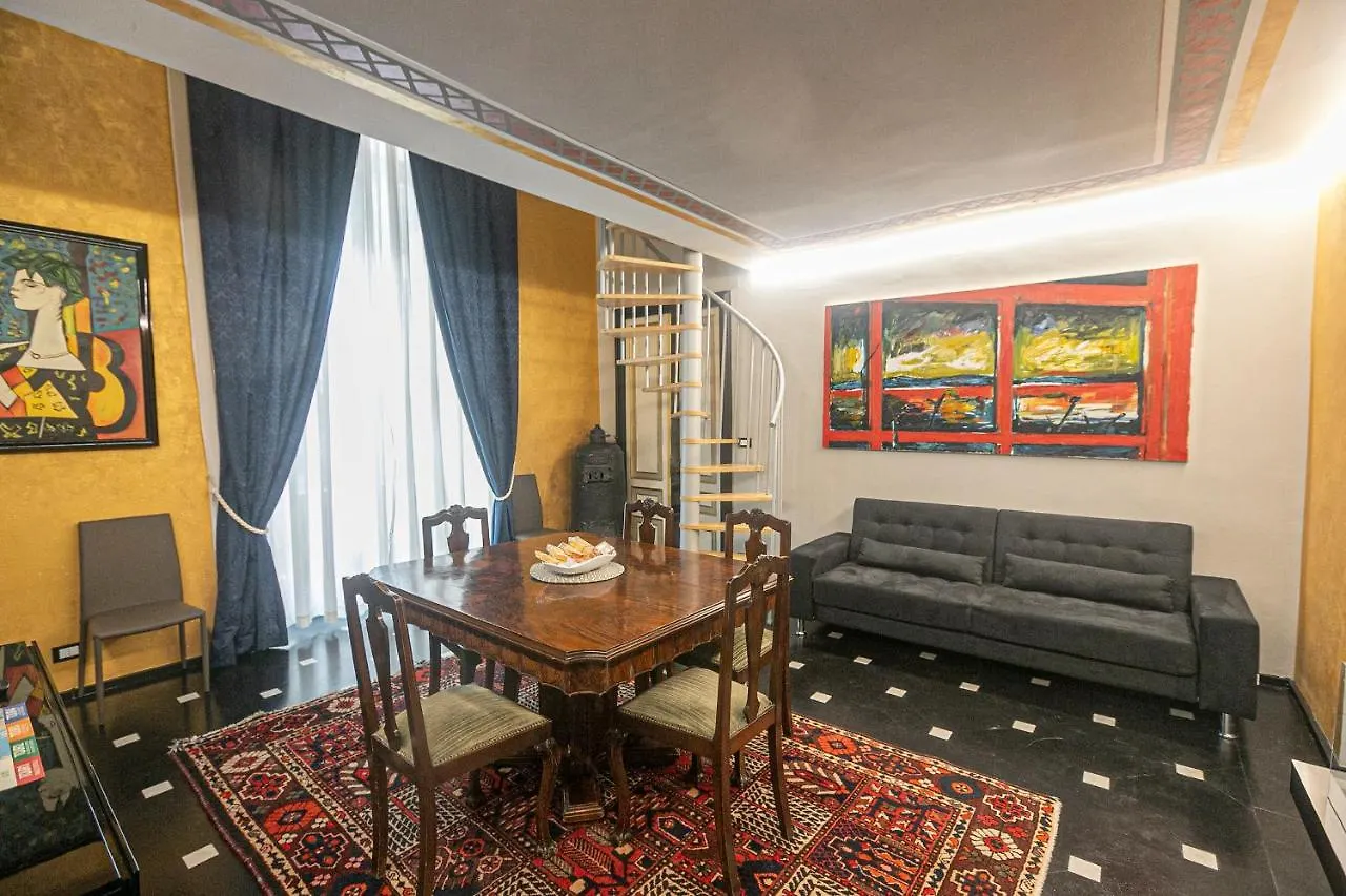 Apartamento Dimora Patrizia In Centro Génova