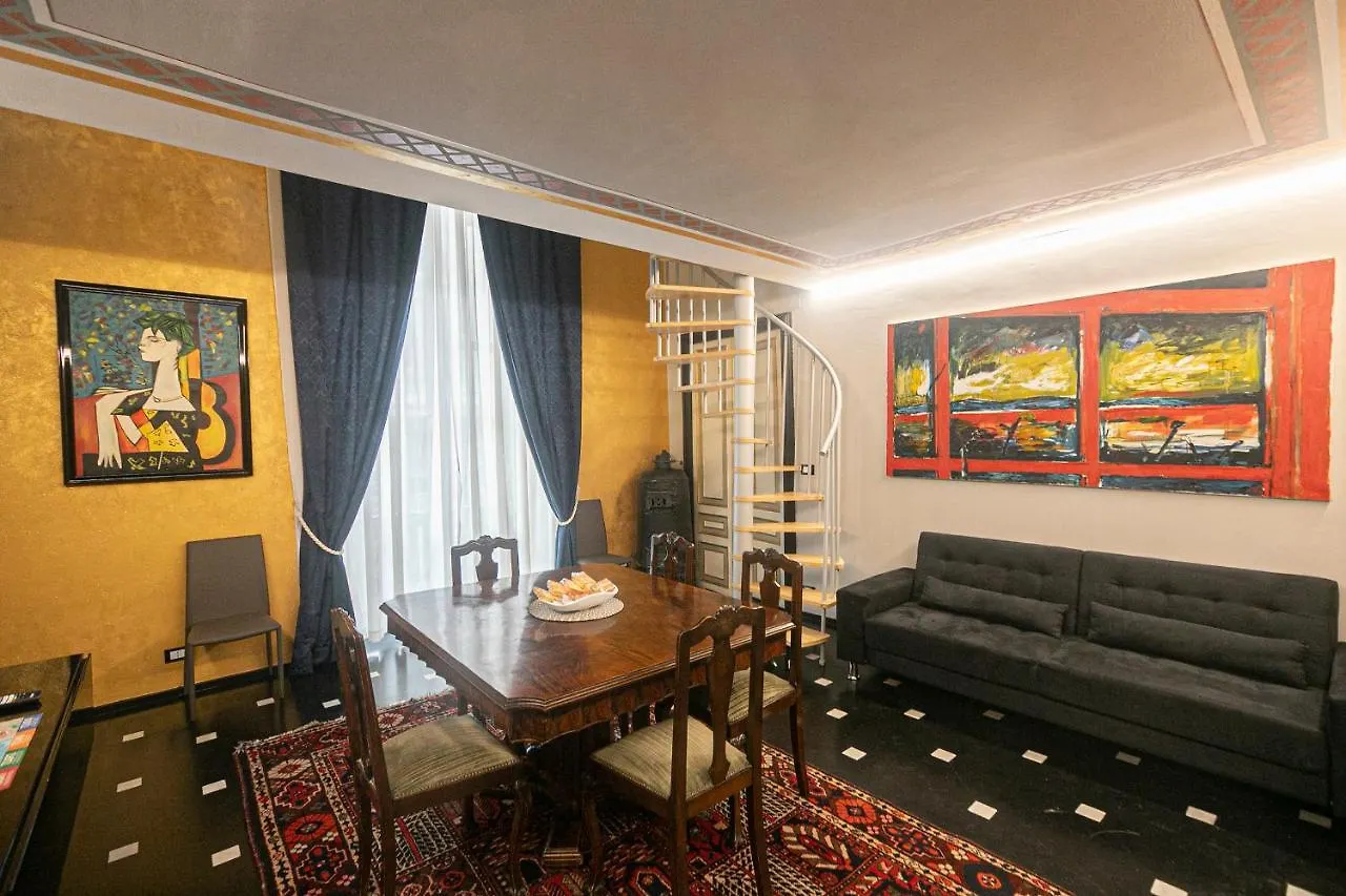 Apartamento Dimora Patrizia In Centro Génova Italia